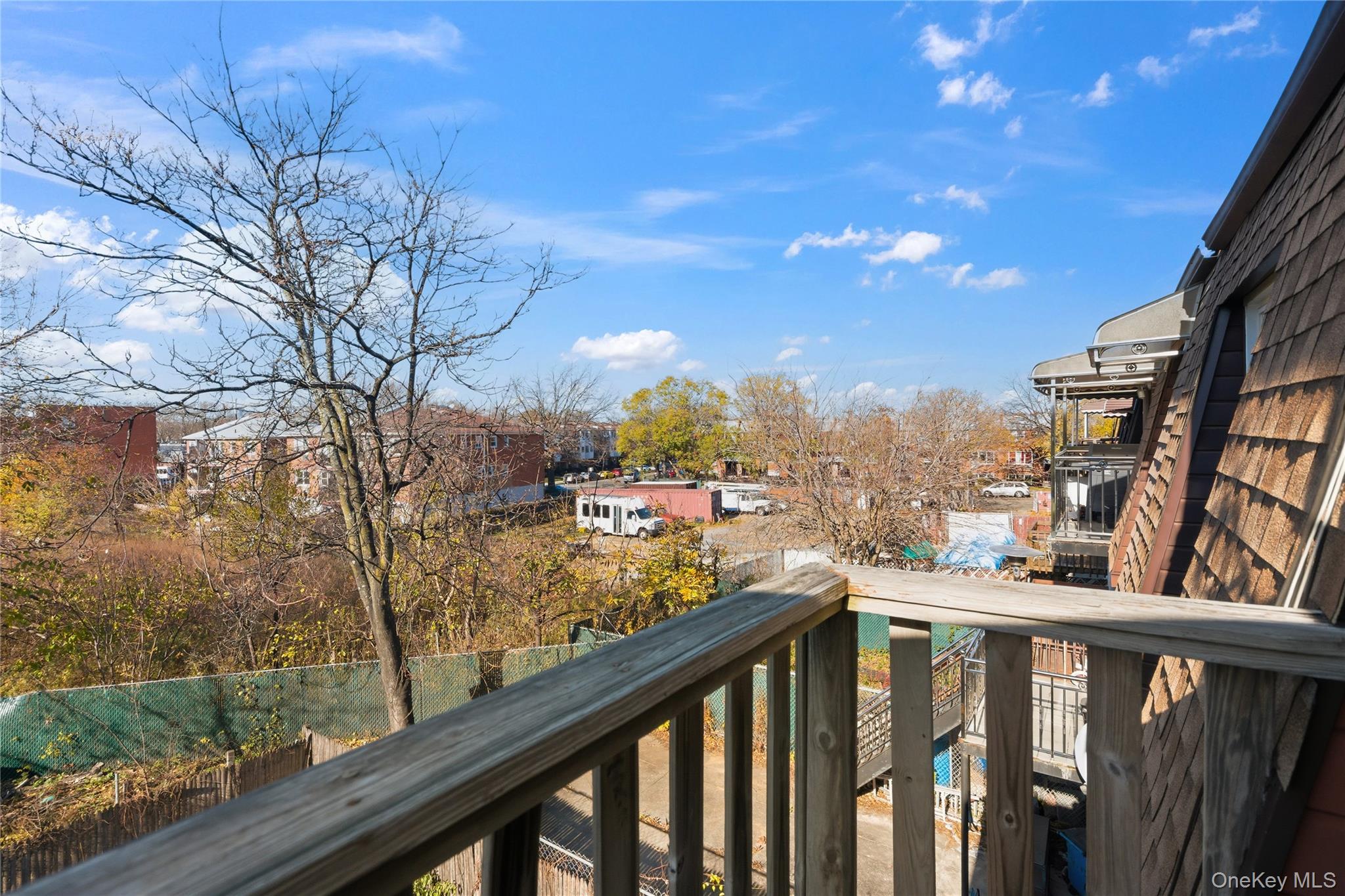 13716 88th Street Queens, NY 11417 - Photo 17 of 26 a view of a city from a balcony