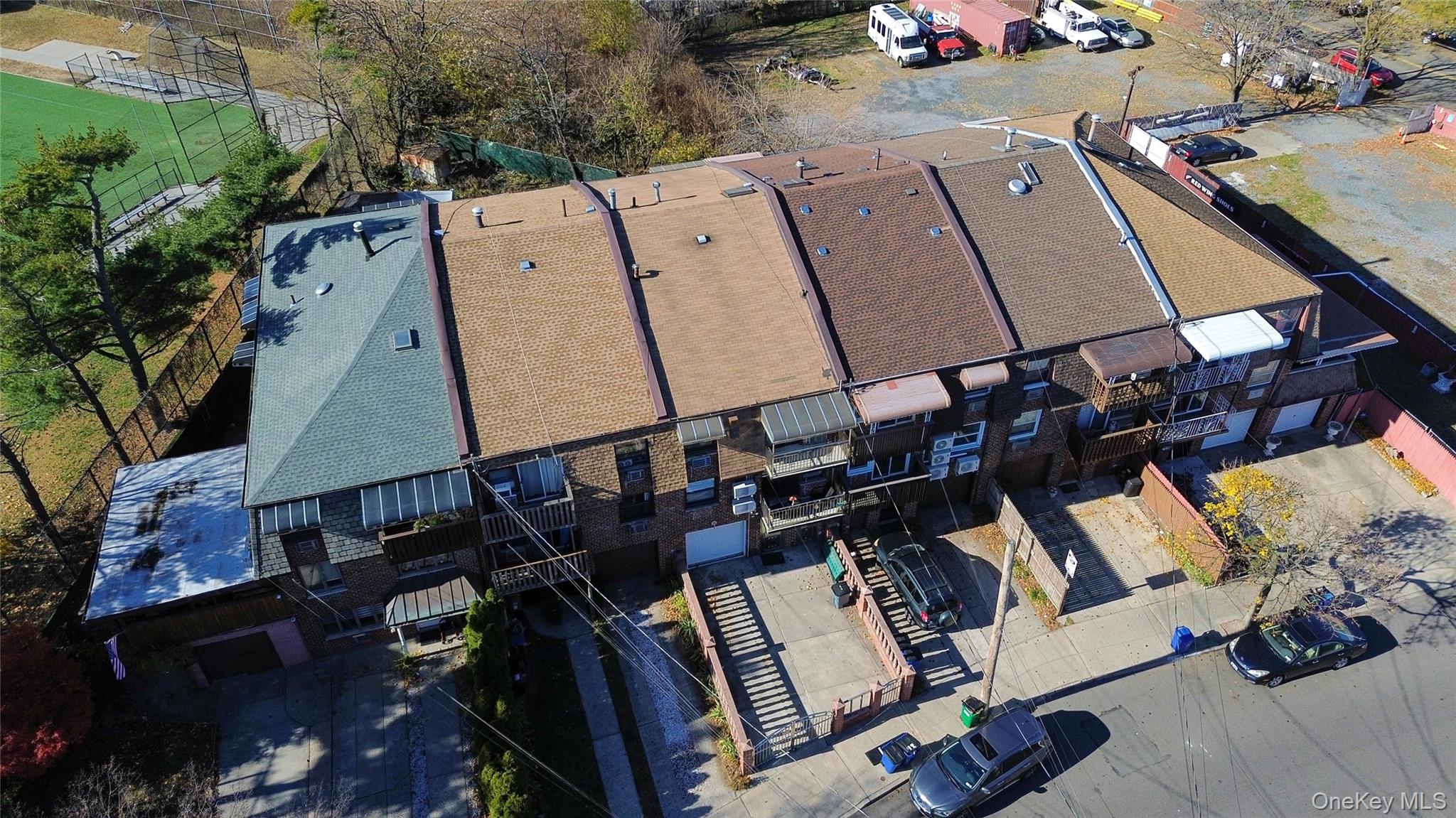 13716 88th Street Queens, NY 11417 - Photo 18 of 26 an aerial view of a fireplace