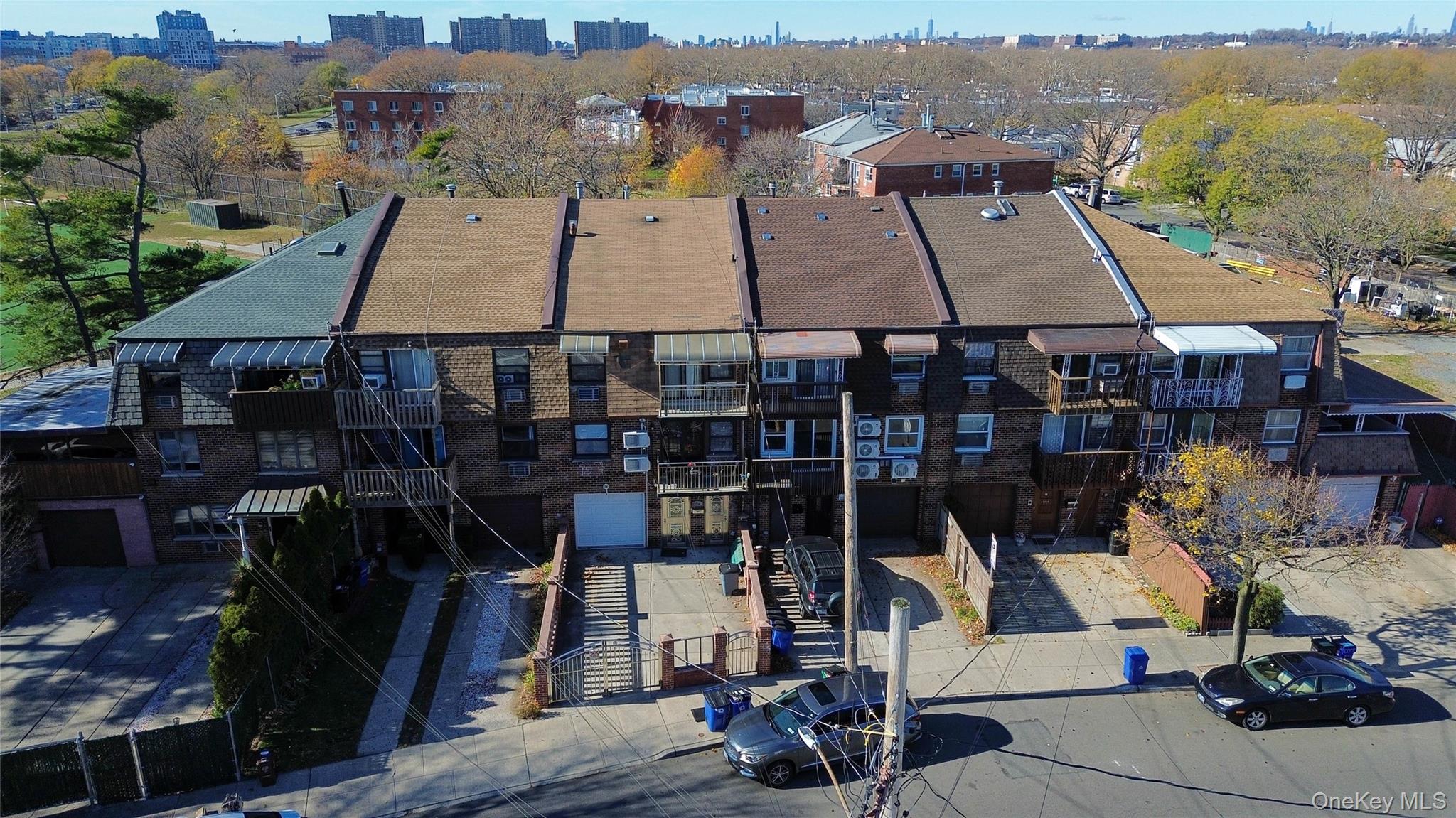 13716 88th Street Queens, NY 11417 - Photo 19 of 26 an aerial view of multiple houses
