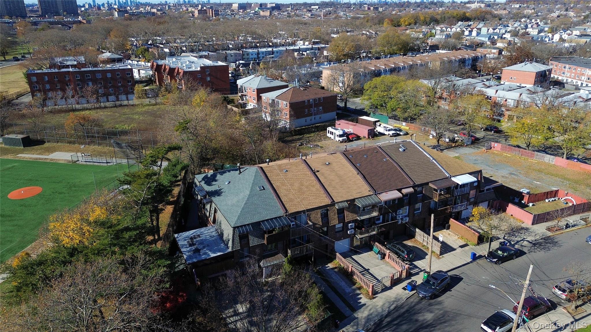 13716 88th Street Queens, NY 11417 - Photo 23 of 26 an aerial view of a house with a garden