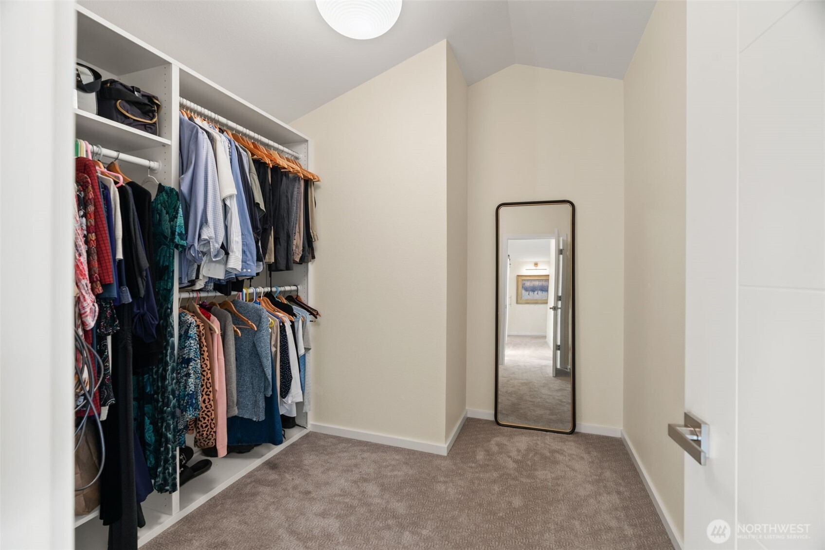 7819 175th Street Southwest Edmonds, WA 98026 - Photo 23 of 40 a view of walk in closet with clothes
