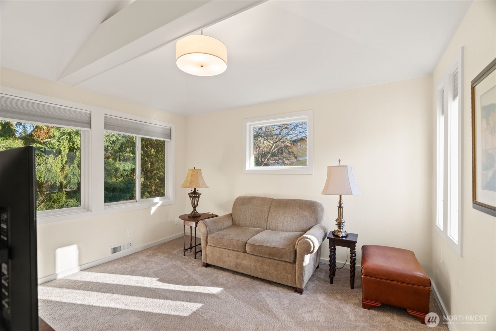 7819 175th Street Southwest Edmonds, WA 98026 - Photo 24 of 40 a living room with furniture and a large window