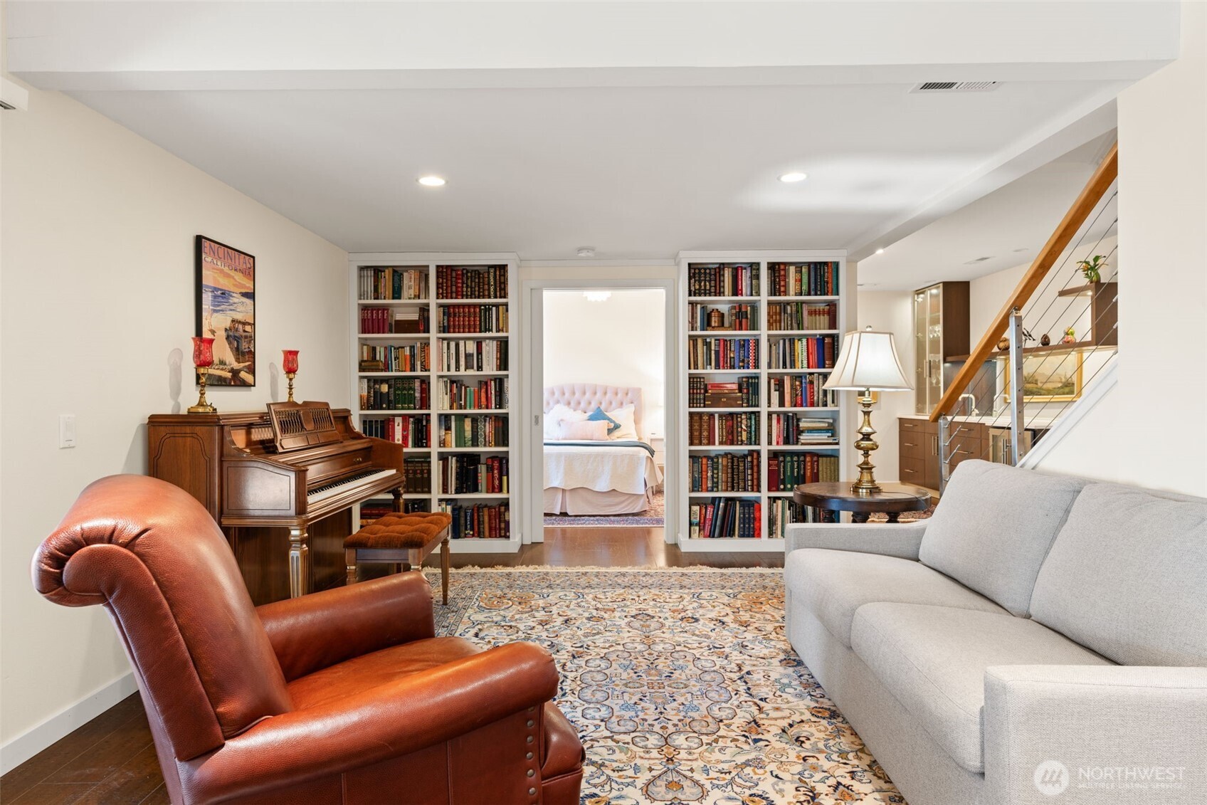 7819 175th Street Southwest Edmonds, WA 98026 - Photo 27 of 40 a living room with furniture and a large window