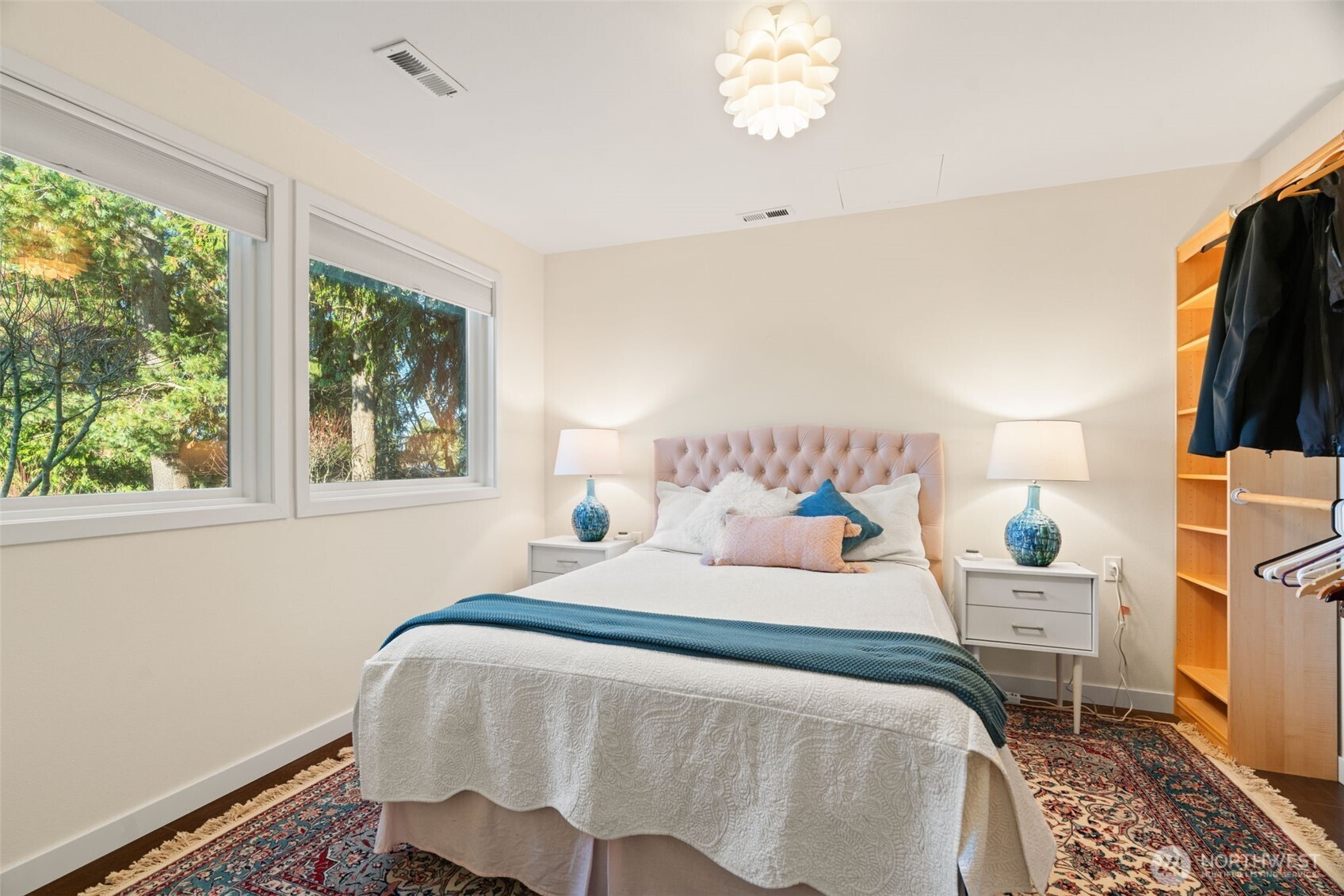 7819 175th Street Southwest Edmonds, WA 98026 - Photo 29 of 40 a bedroom with a bed and a window