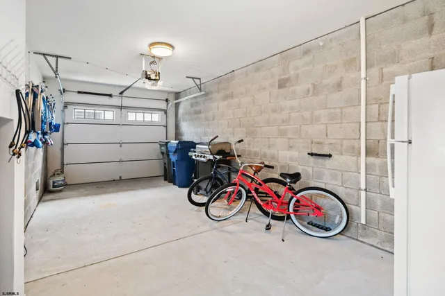 a view of car garage