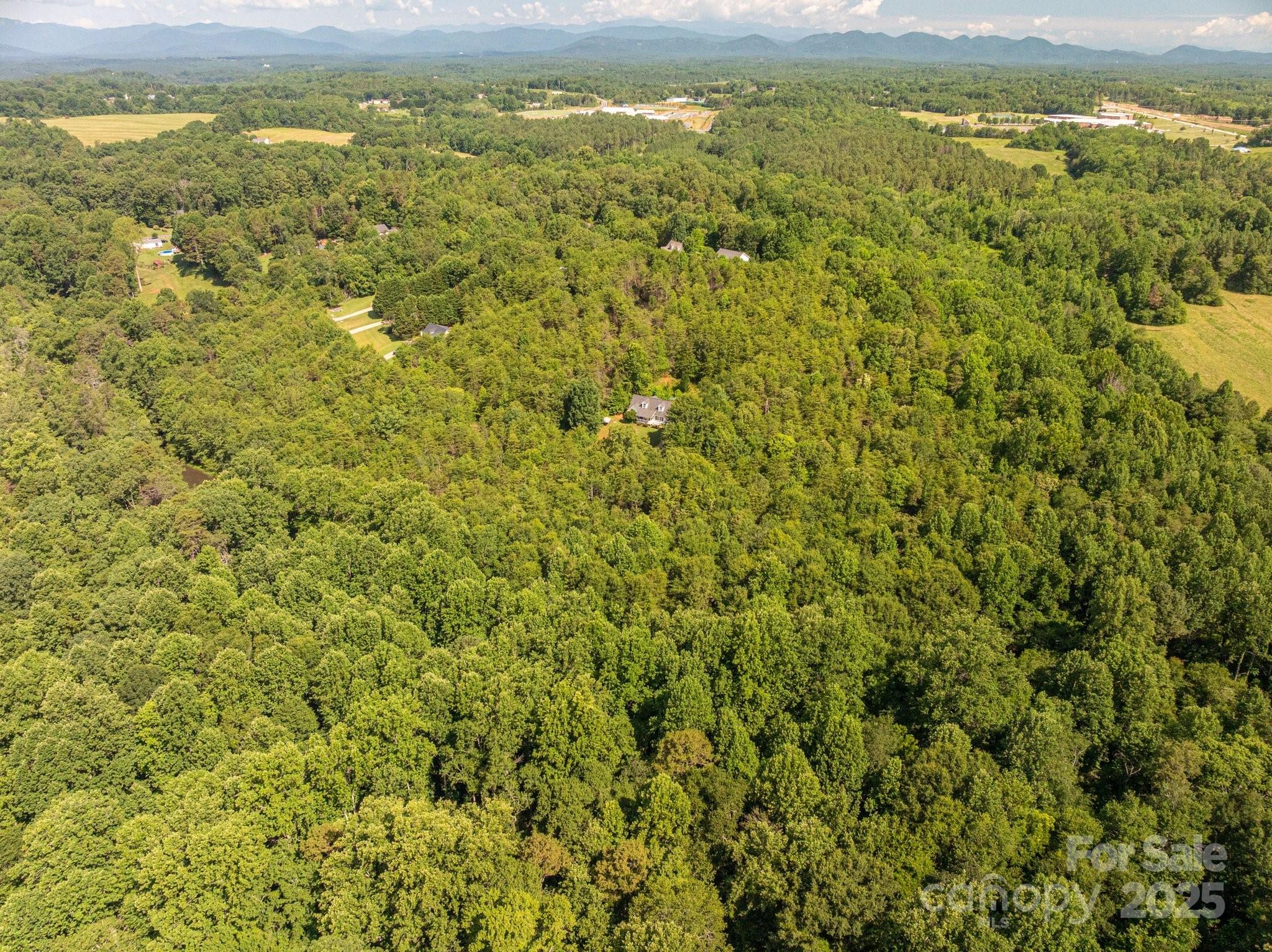 Lot # Meadow Crossing Drive Rutherfordton, NC 28139 - Photo 4 of 14 a view of a lake with a mountain