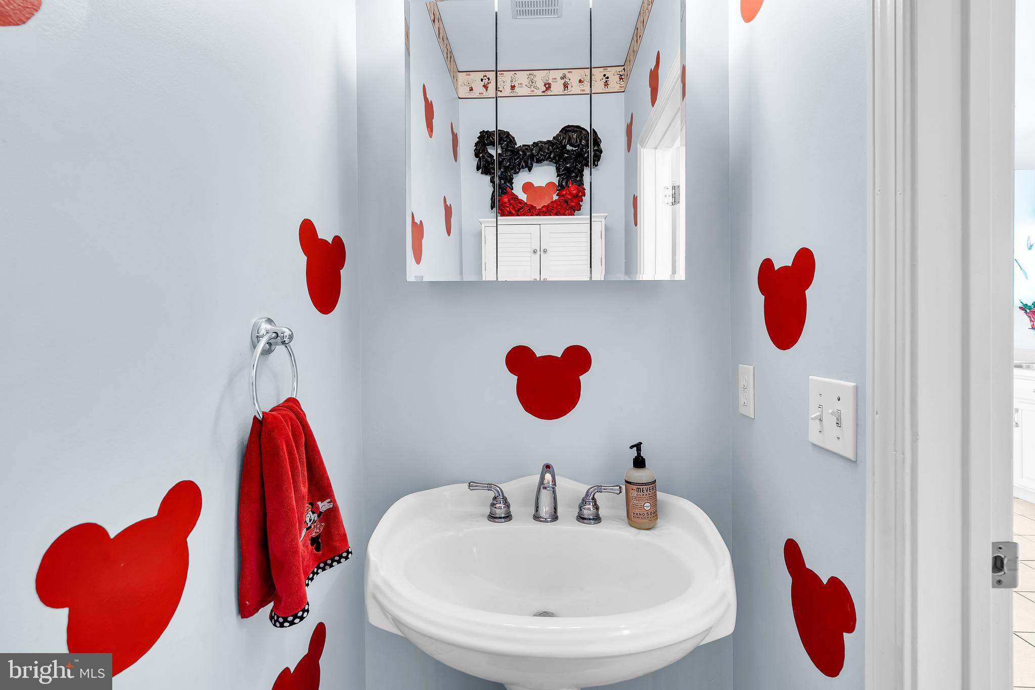 1007 Inland Road Forked River, NJ 08731 - Photo 11 of 27 a bathroom with a sink and a mirror