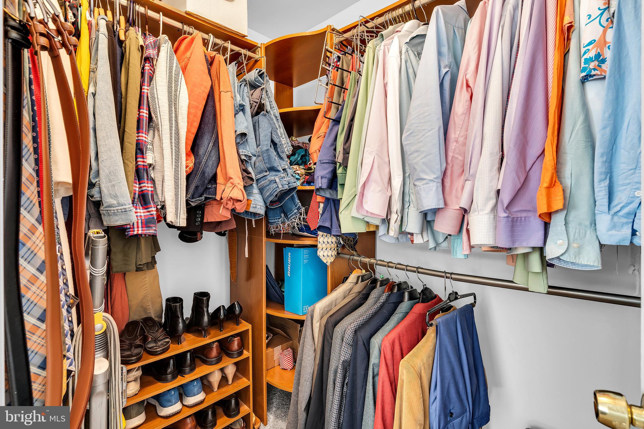 1007 Inland Road Forked River, NJ 08731 - Photo 14 of 27 a view of walk in closet with clothes