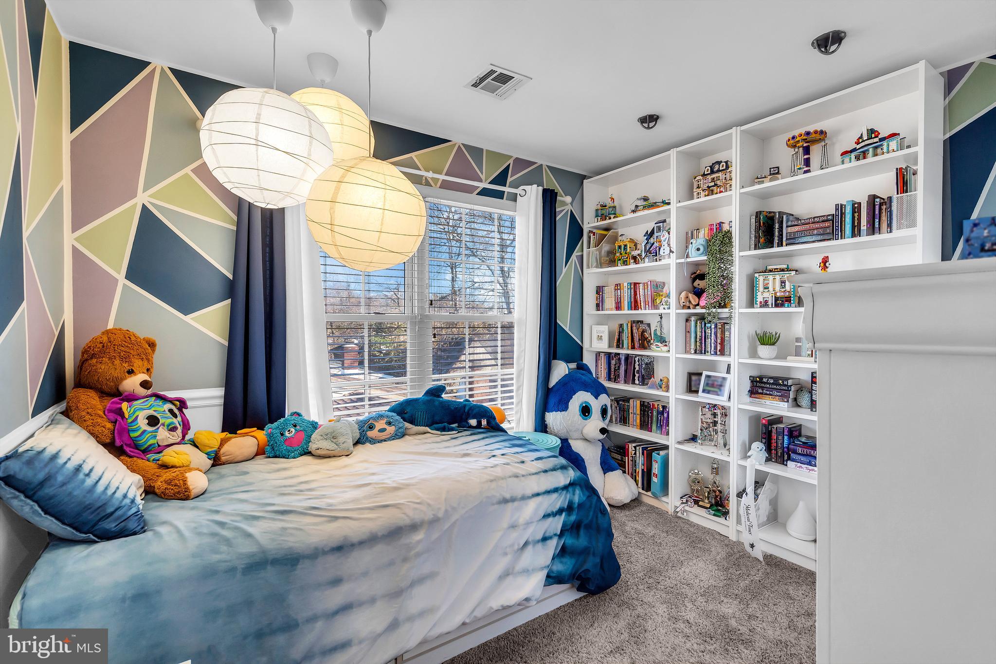 1007 Inland Road Forked River, NJ 08731 - Photo 17 of 27 a bedroom with a bed furniture and a large window