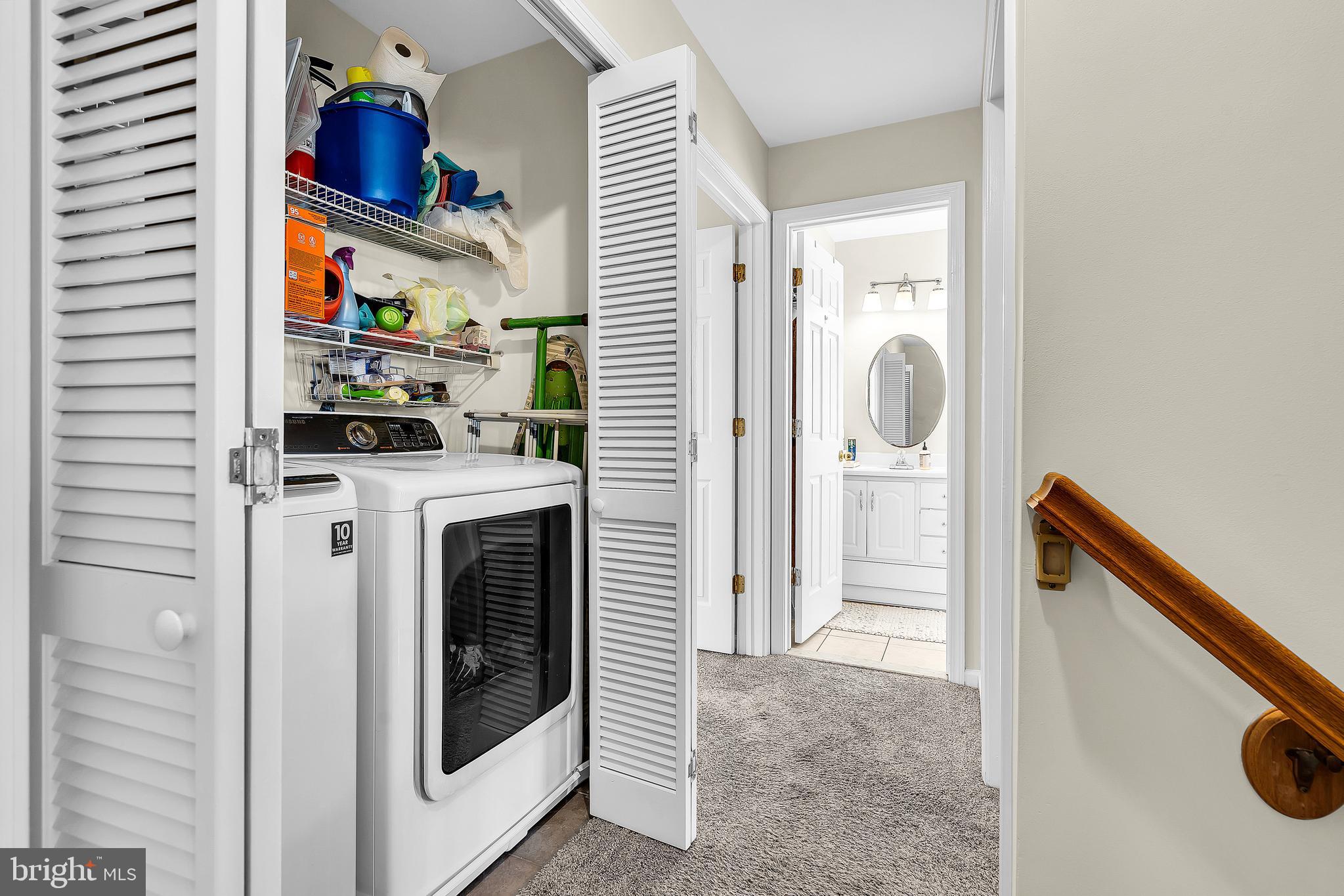 1007 Inland Road Forked River, NJ 08731 - Photo 21 of 27 a view of washer and dryer