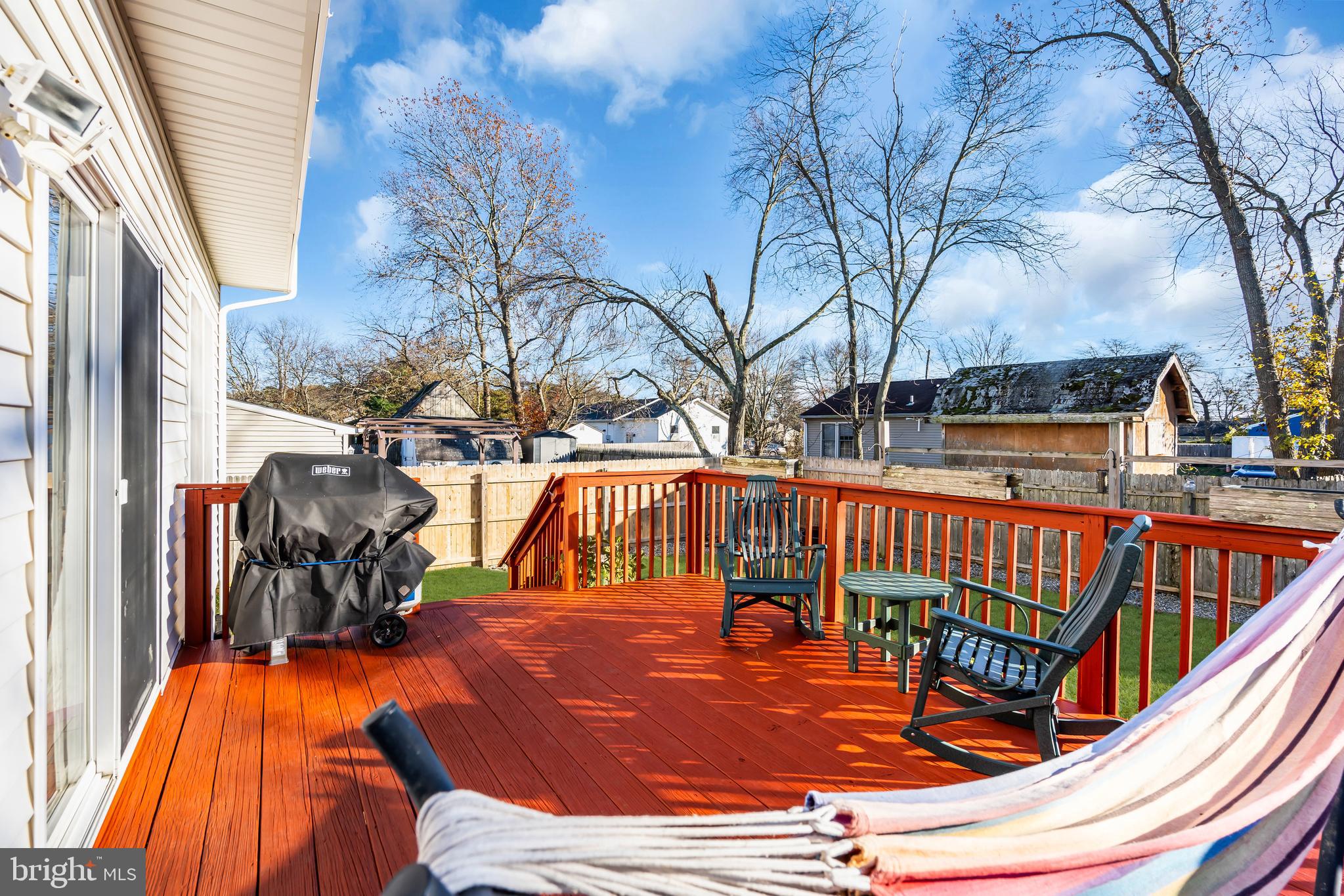 1007 Inland Road Forked River, NJ 08731 - Photo 22 of 27 a view of swimming pool with outdoor seating