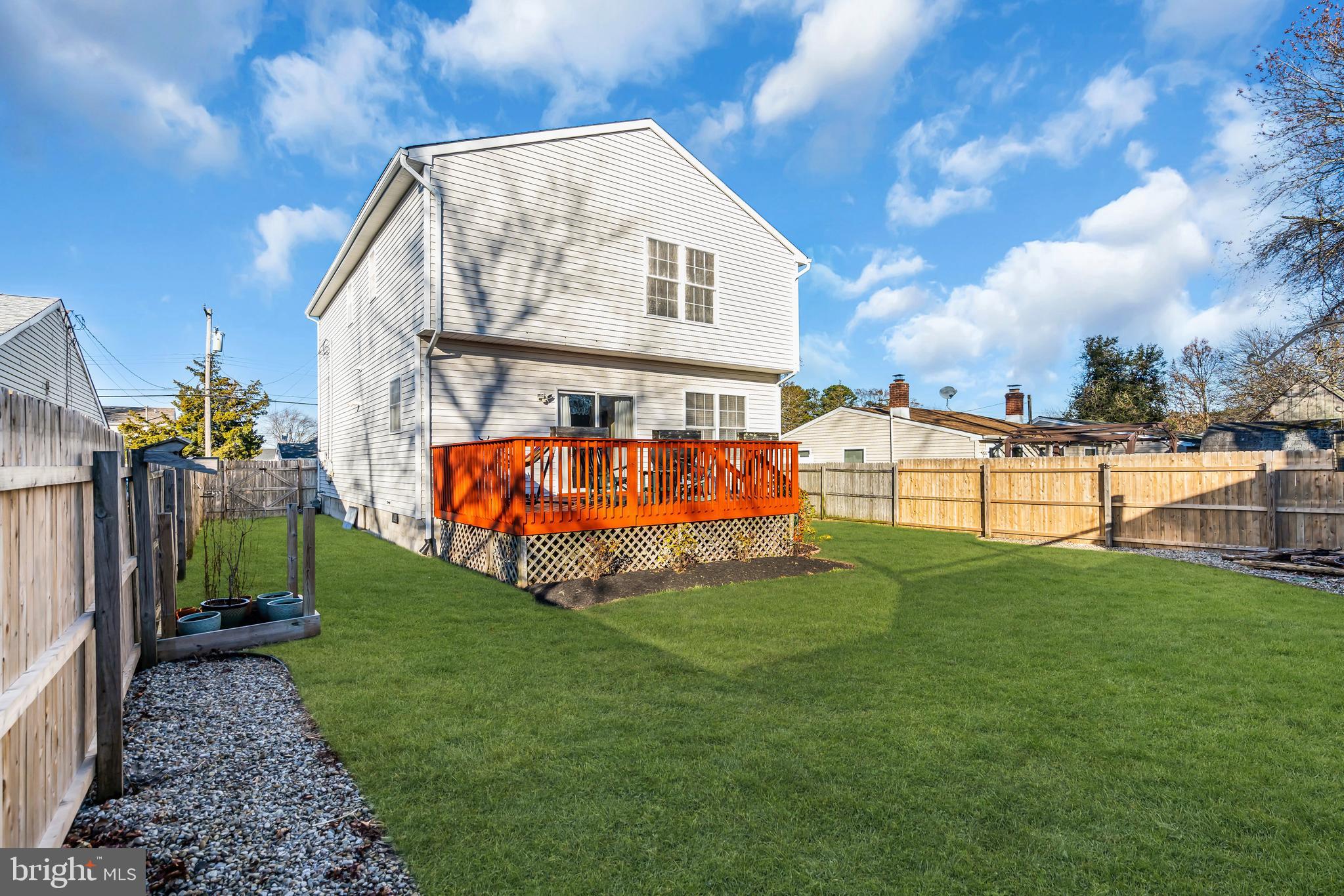 1007 Inland Road Forked River, NJ 08731 - Photo 23 of 27 a view of a house with a yard