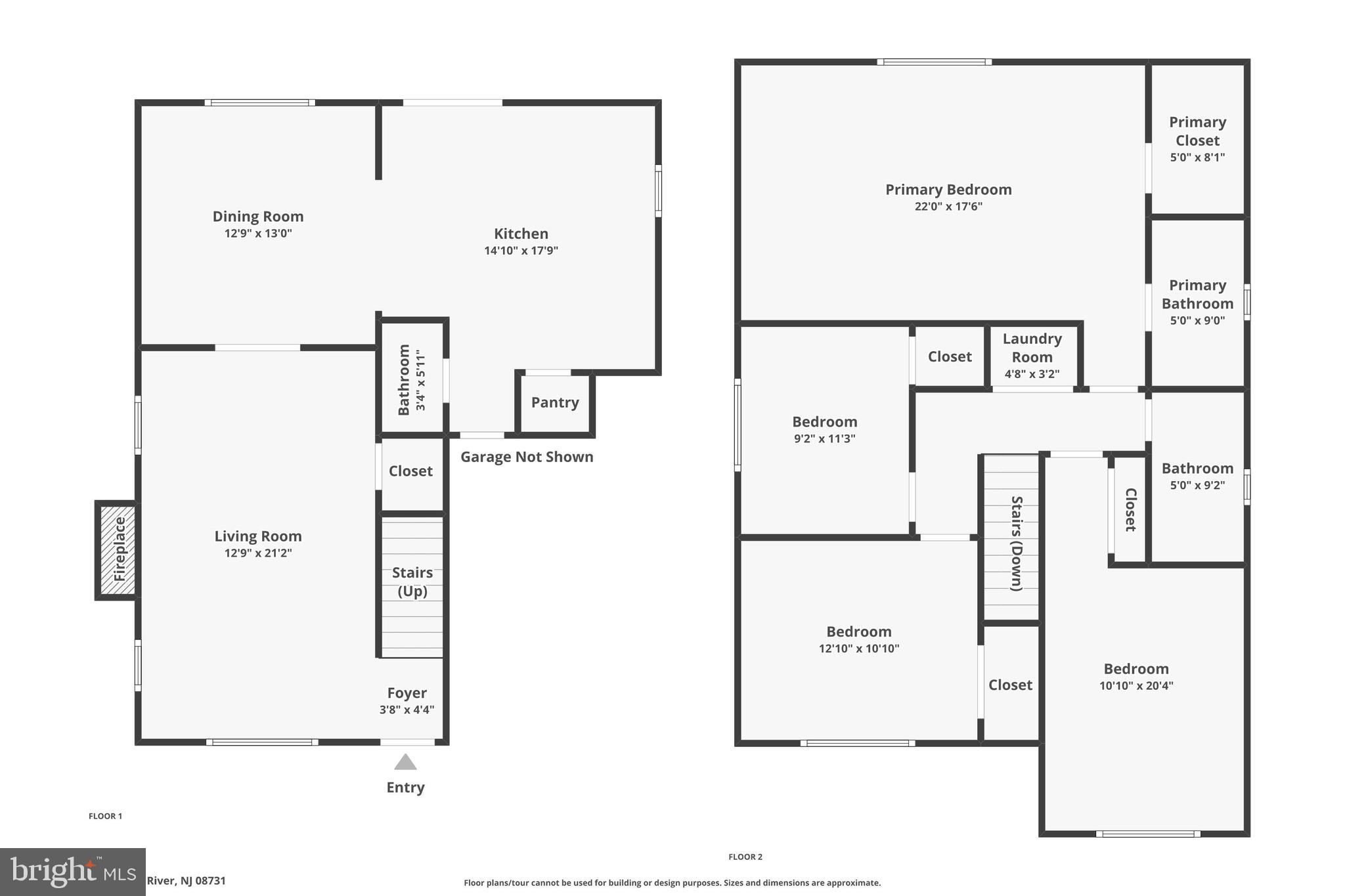 1007 Inland Road Forked River, NJ 08731 - Photo 26 of 27 a picture of a wall with a white wall and white cabinet