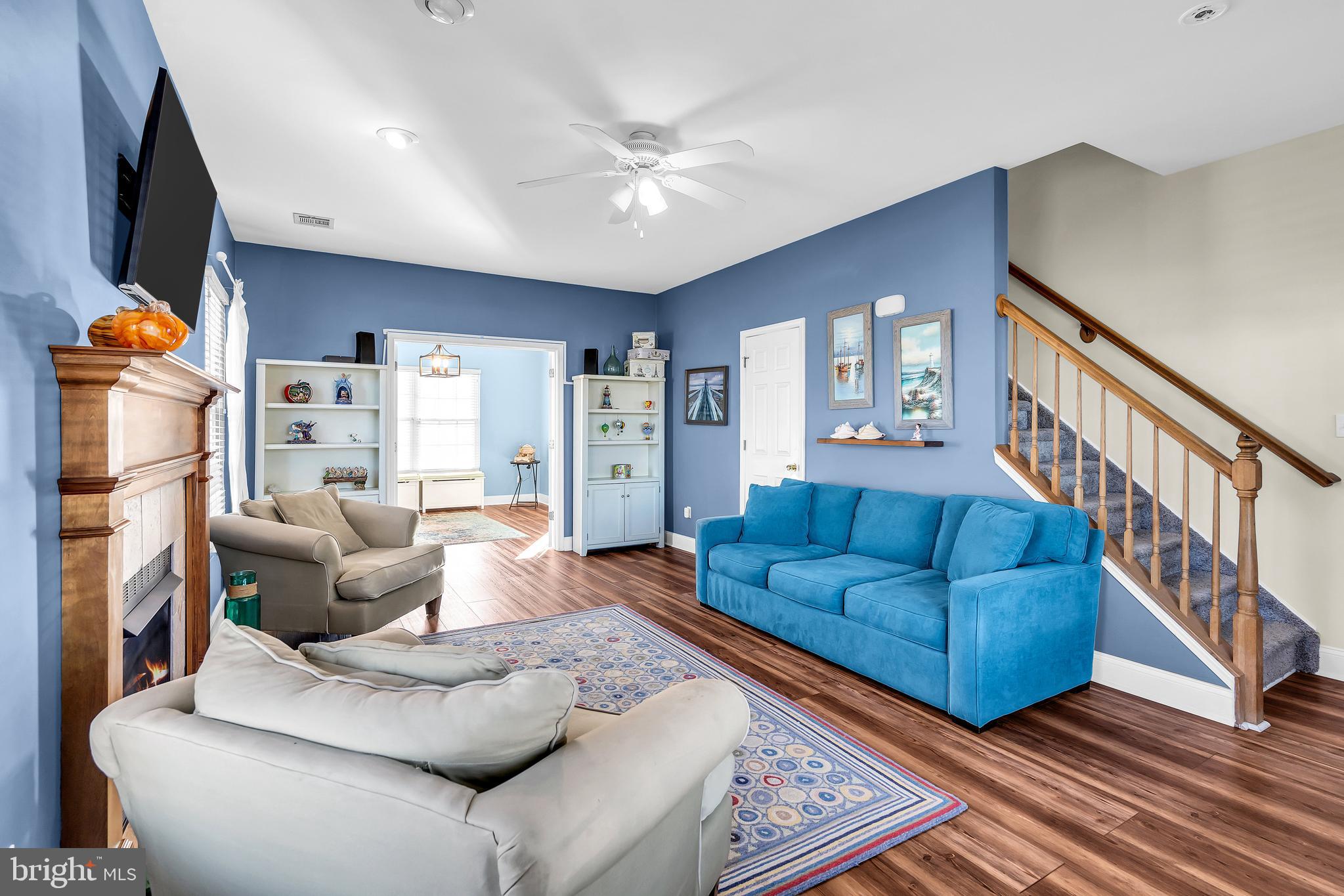 1007 Inland Road Forked River, NJ 08731 - Photo 5 of 27 a living room with furniture and a flat screen tv