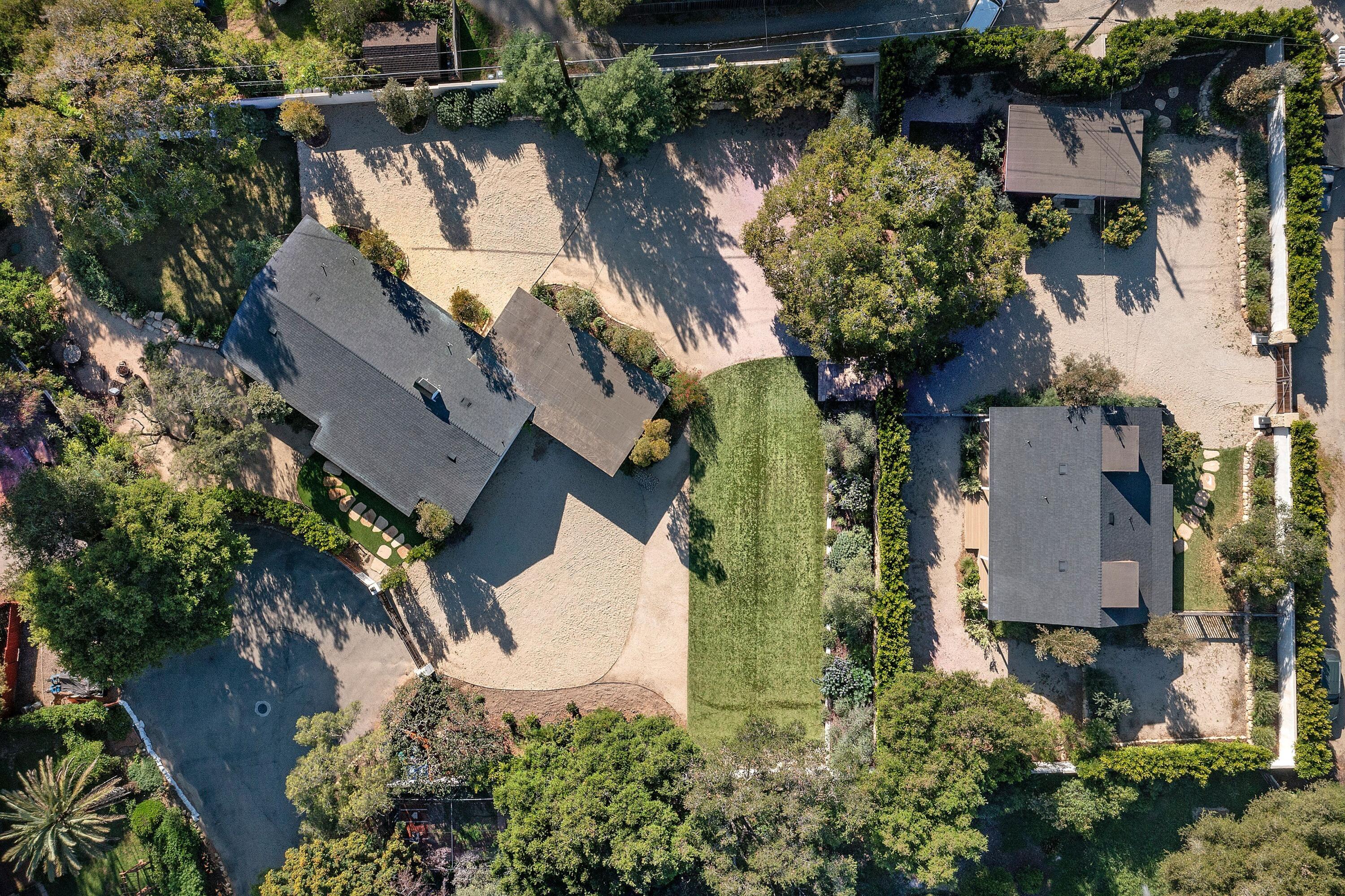 487 Hot Springs Road Santa Barbara, CA 93108 - Photo 47 of 47 an aerial view of a house with outdoor space