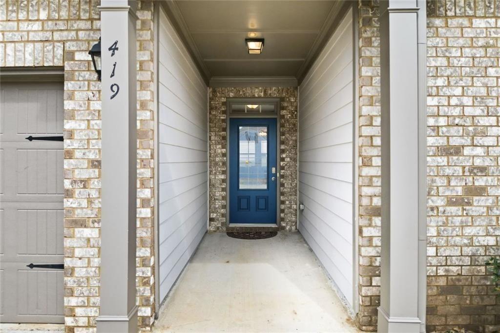 419 After Glow Summit Canton, GA 30114 - Photo 4 of 41 a view of entryway