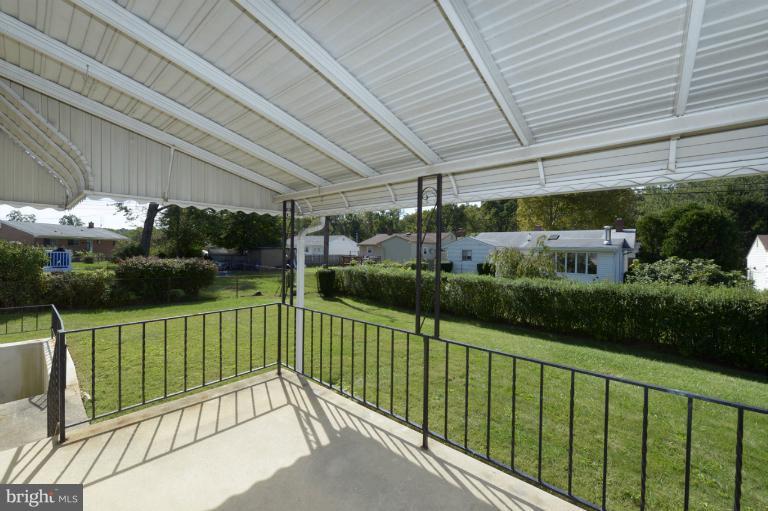 3708 Pinelea Road Baltimore, MD 21244 - Photo 19 of 21 Covered Back Porch