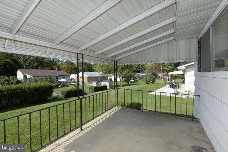 3708 Pinelea Road Baltimore, MD 21244 - Photo 4 of 21 Covered Back Porch