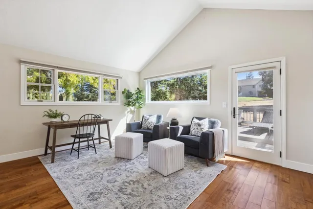 a view of a washer and dryer in a utility room
