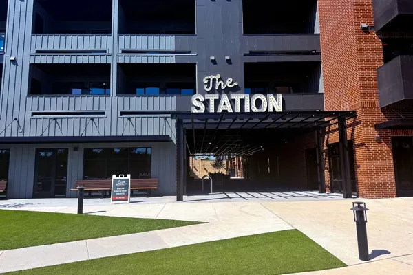 a view of a entryway front of house