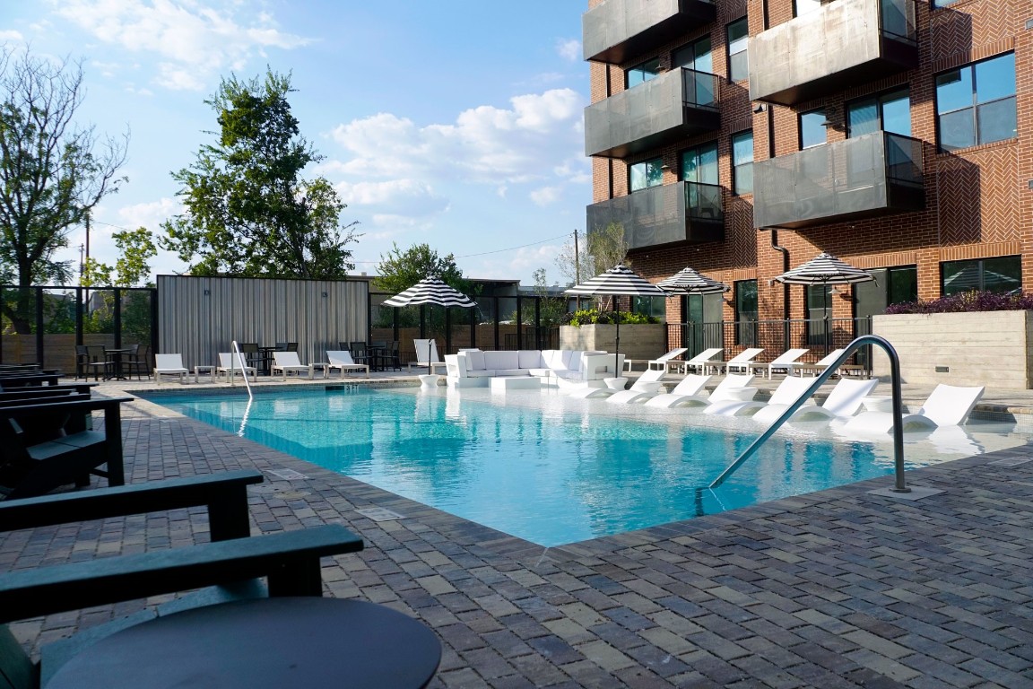 4510 Terry-O Lane, Unit 128 Austin, TX 78745 - Photo 28 of 29 a view of a swimming pool with a patio