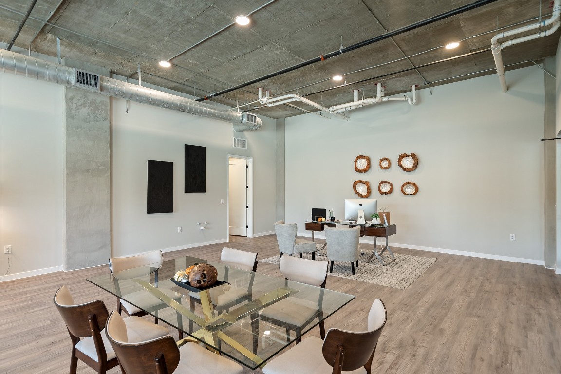 4510 Terry-O Lane, Unit 128 Austin, TX 78745 - Photo 10 of 29 a living room with furniture and a flat screen tv
