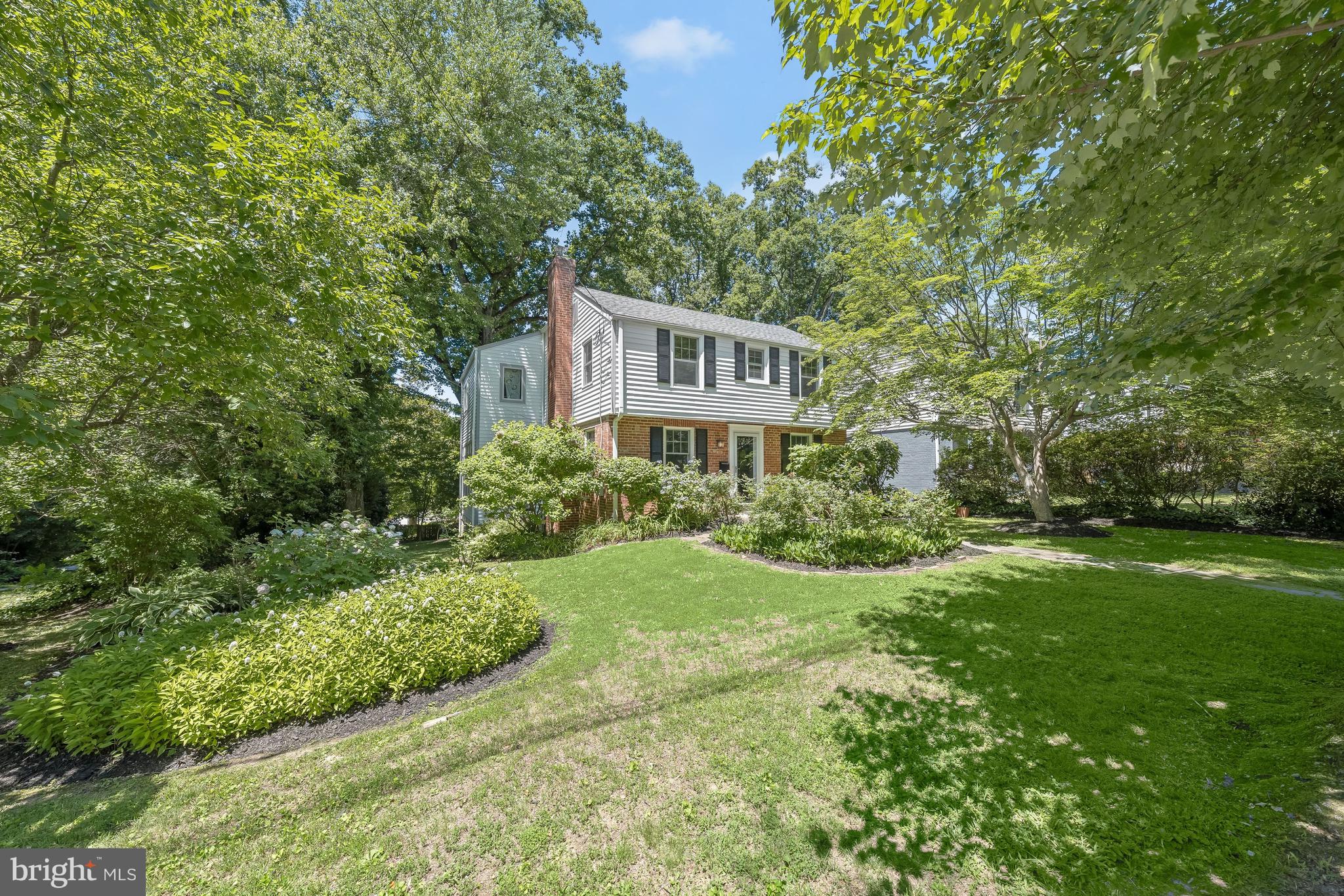 8800 Maywood Avenue Silver Spring, MD 20910 - Photo 37 of 41 a front view of a house with a yard