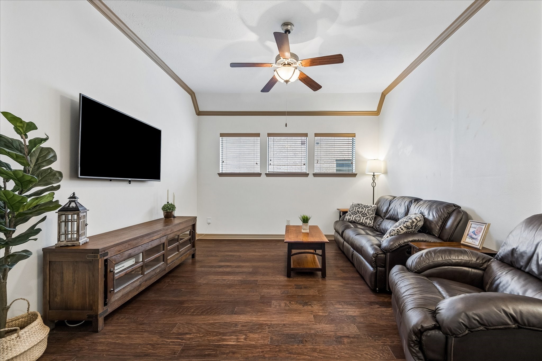 28211 Rippling Brook Lane Fulshear, TX 77441 - Photo 22 of 45 ENDLESS POSSIBILITIES: Generous layout with elevated ceilings and wood flooring provides the flexibility to create a media room, game room, or productive work-from-home space.