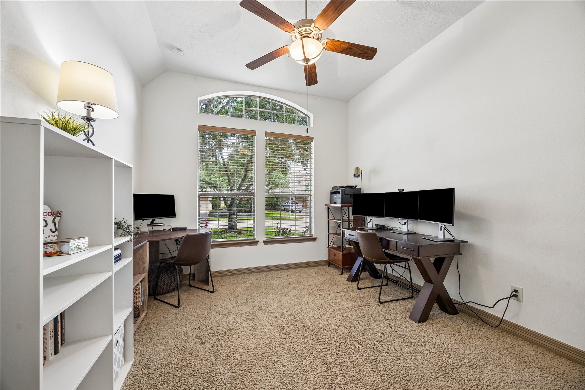 28211 Rippling Brook Lane Fulshear, TX 77441 - Photo 23 of 45 FLEXIBLE SECONDARY BEDROOM: Spacious layout with upgraded carpet and abundant natural light offers versatility for a variety of lifestyle needs.