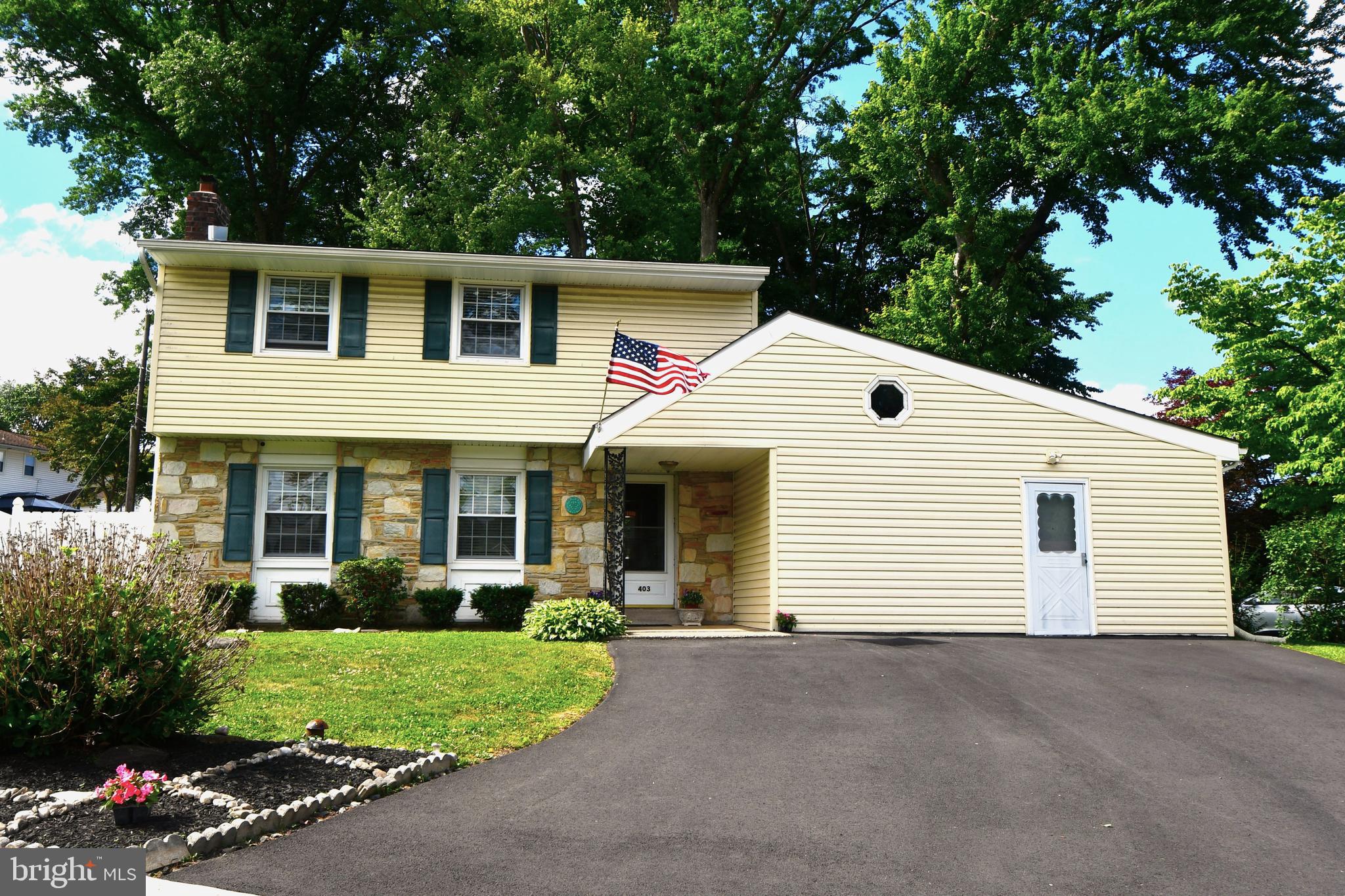 403 Bruce Road Feasterville-Trevose, PA 19053 - Photo 1 of 40 Corner property, large lot!
