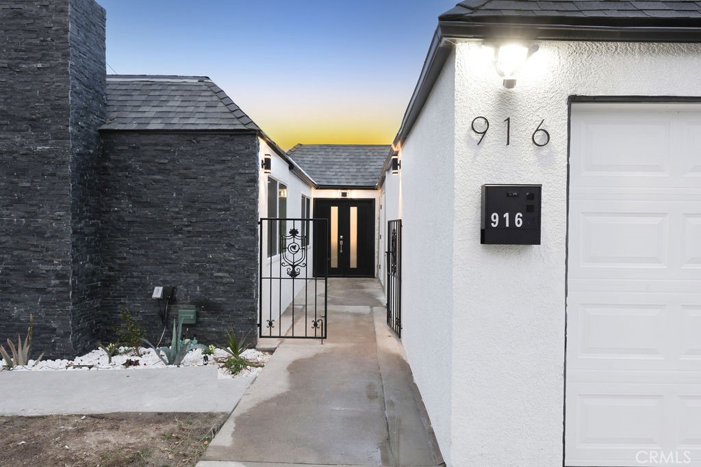 916 North West Street Anaheim, CA 92801 - Photo 2 of 27 a view of a entryway door of the house