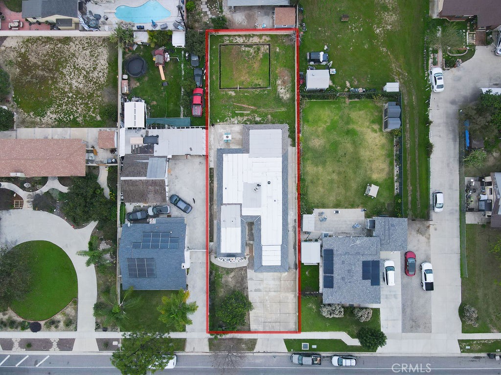 916 North West Street Anaheim, CA 92801 - Photo 21 of 27 an aerial view of multiple house