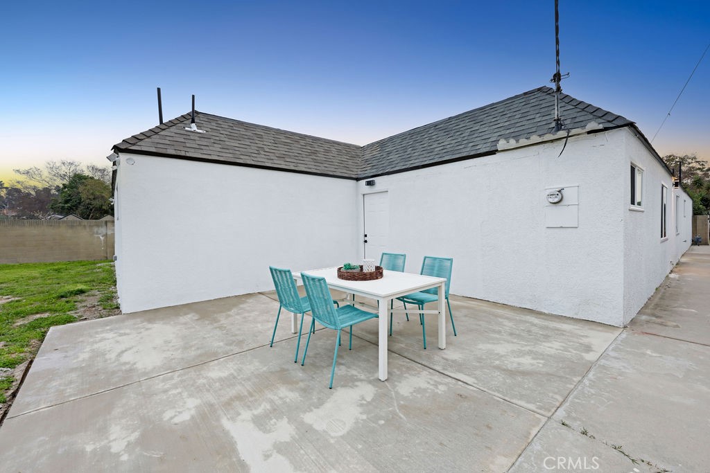 916 North West Street Anaheim, CA 92801 - Photo 22 of 27 a patio with a table and a barbeque