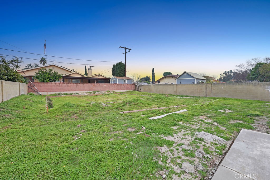 916 North West Street Anaheim, CA 92801 - Photo 23 of 27 a view of a house with a yard