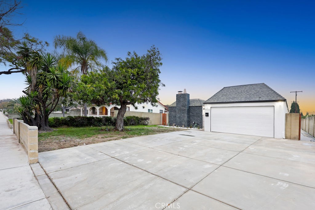 916 North West Street Anaheim, CA 92801 - Photo 27 of 27 a view of a house with a yard and tree s