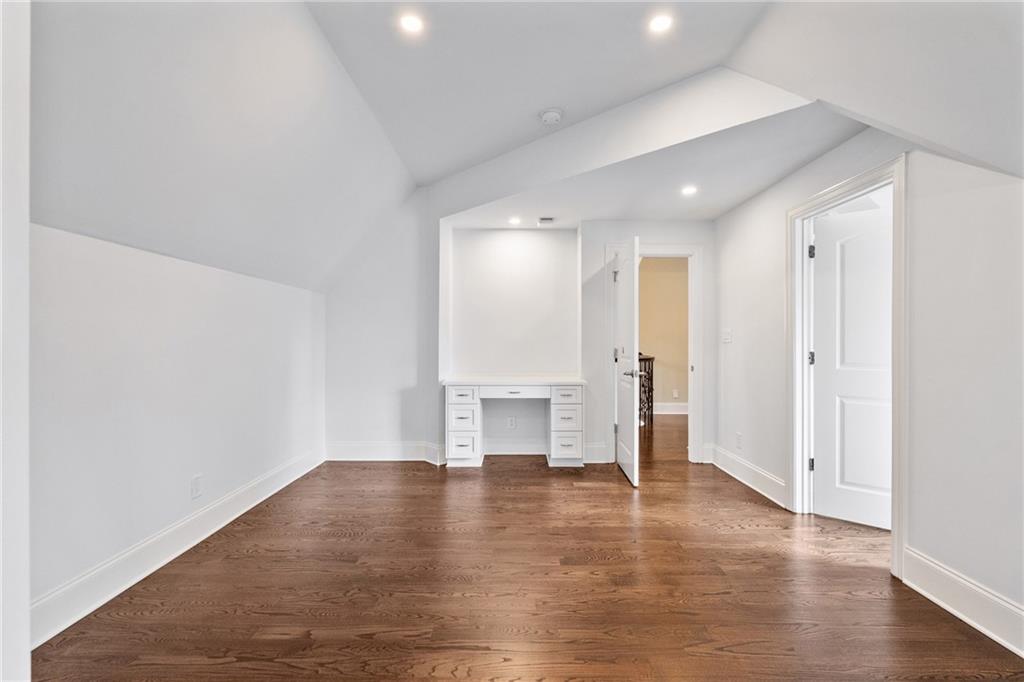 14560 Wood Road Milton, GA 30004 - Photo 39 of 74 wooden floor in an empty room with a window