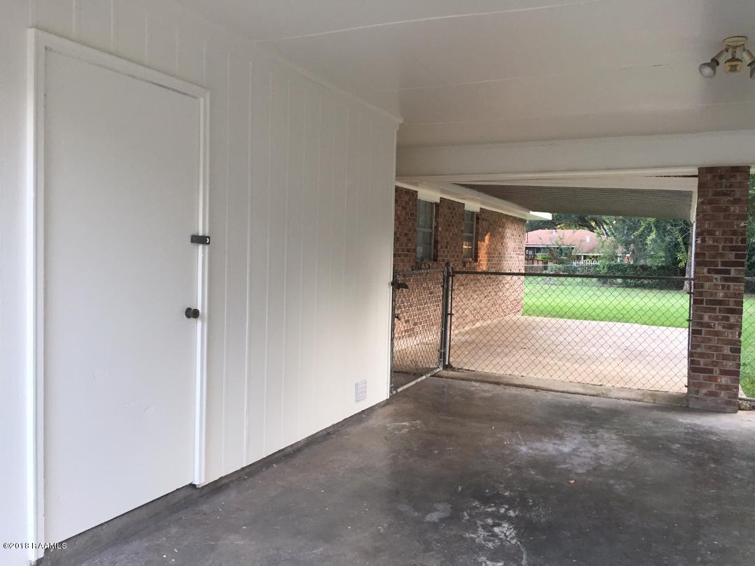 340 Rena Drive Lafayette, LA 70503 - Photo 7 of 31 340 Rena outside storage