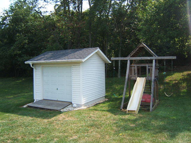 281 Eagle Ridge Roanoke, VA 24012 - Photo 23 of 24 Shed and Playset