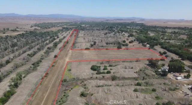 a view of a city with mountain