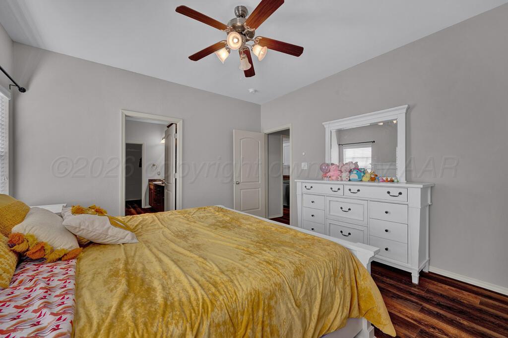 6408 Lexis Street Amarillo, TX 79119 - Photo 11 of 27 master bedroom 2