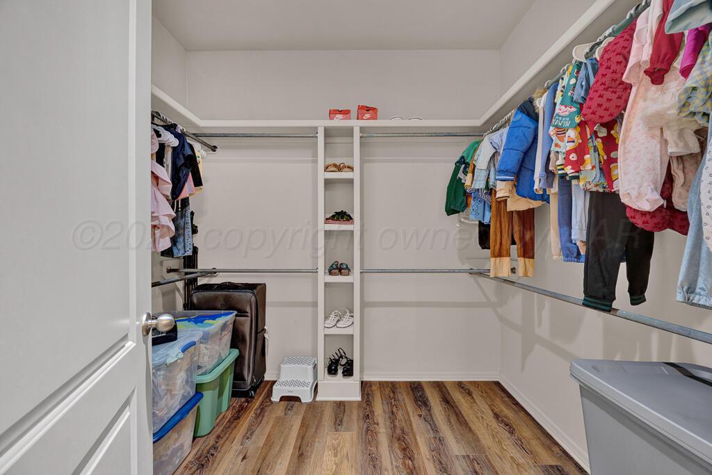 6408 Lexis Street Amarillo, TX 79119 - Photo 12 of 27 master closet