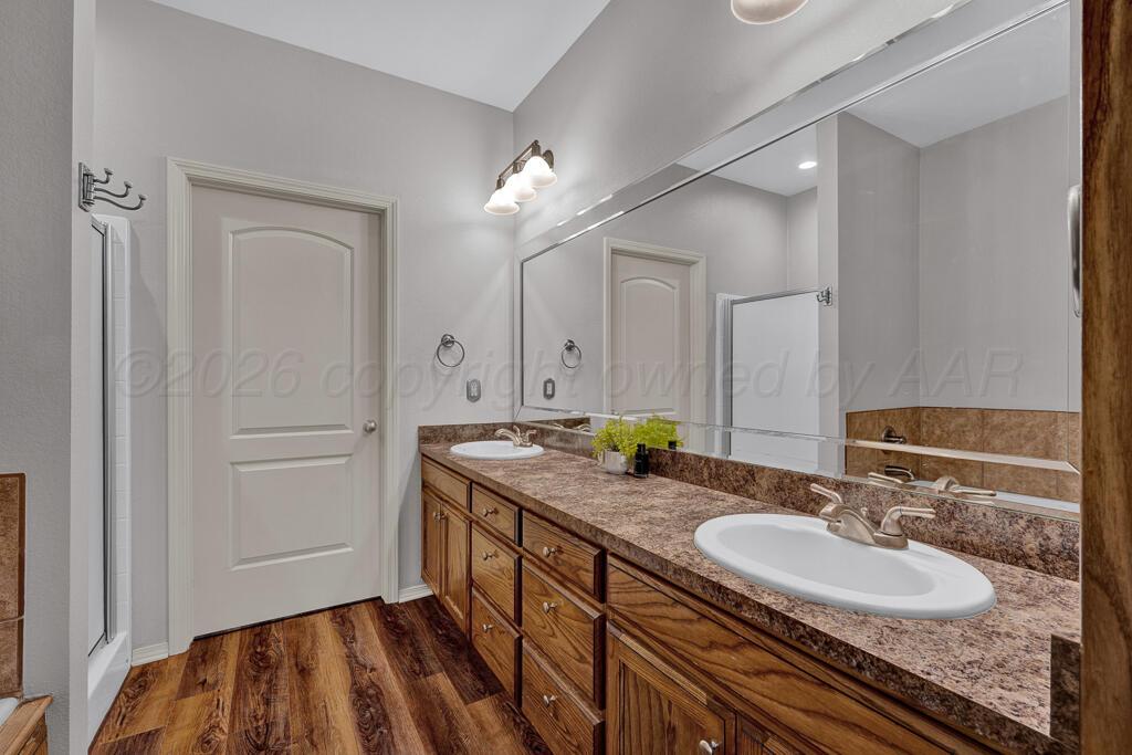 6408 Lexis Street Amarillo, TX 79119 - Photo 13 of 26 master bathroom 2