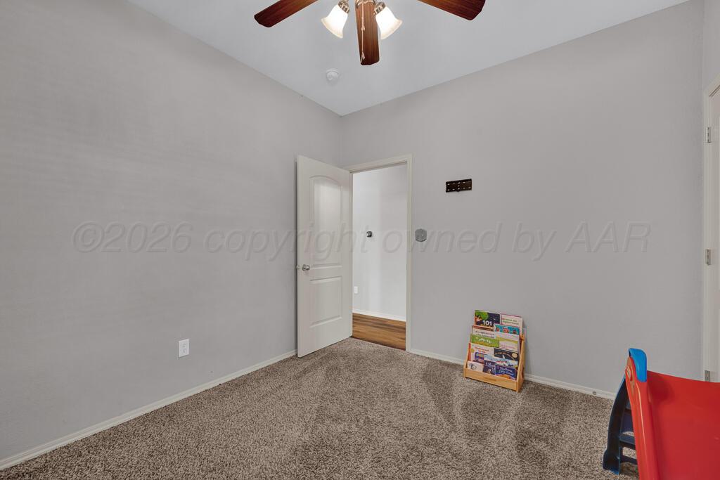 6408 Lexis Street Amarillo, TX 79119 - Photo 16 of 26 bedroom two 2