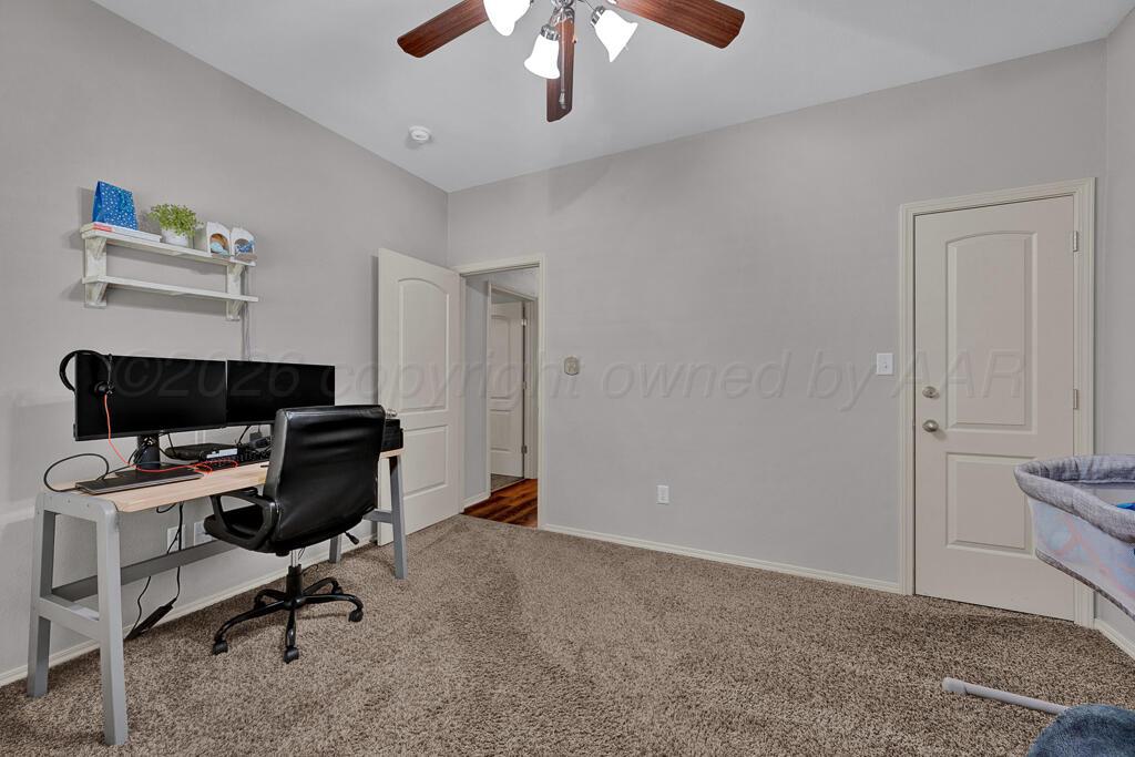 6408 Lexis Street Amarillo, TX 79119 - Photo 19 of 27 bedroom three 2