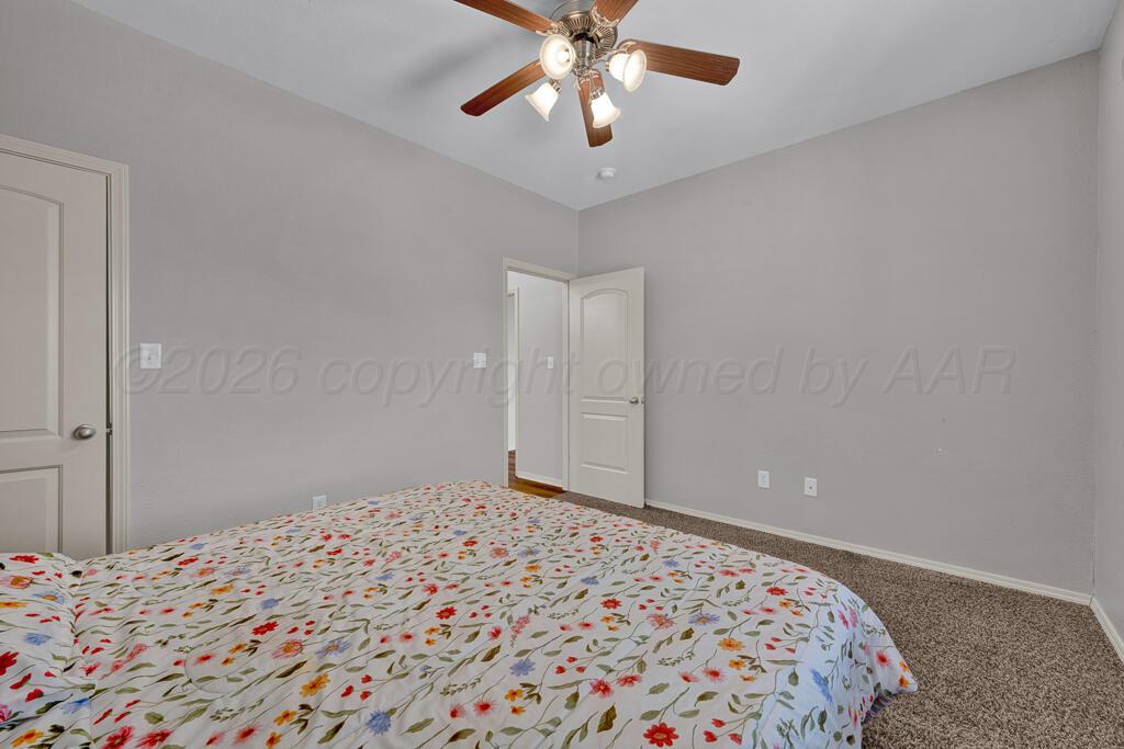 6408 Lexis Street Amarillo, TX 79119 - Photo 21 of 27 bedroom four 2