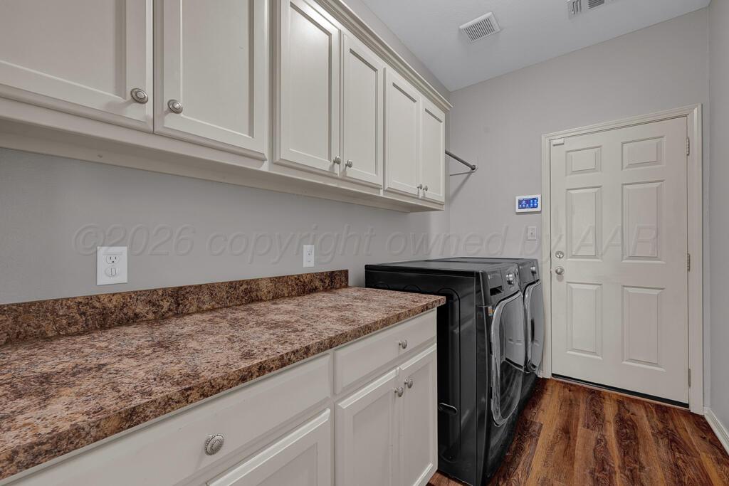 6408 Lexis Street Amarillo, TX 79119 - Photo 22 of 26 laundry room