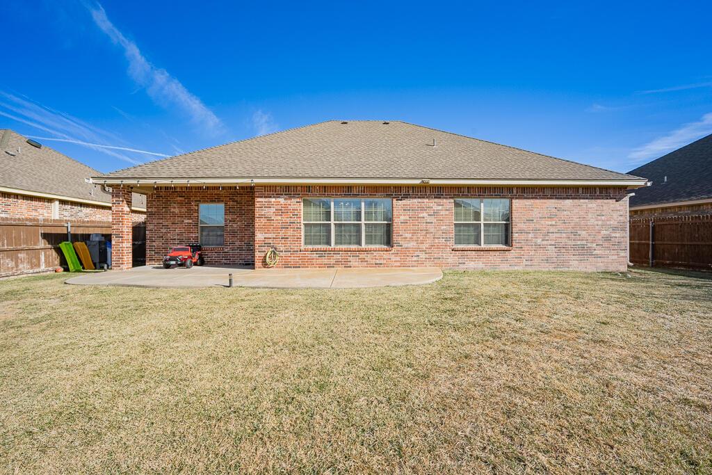 6408 Lexis Street Amarillo, TX 79119 - Photo 23 of 26 backyard 1