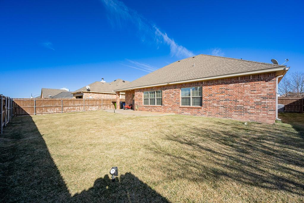 6408 Lexis Street Amarillo, TX 79119 - Photo 24 of 26 backyard 2