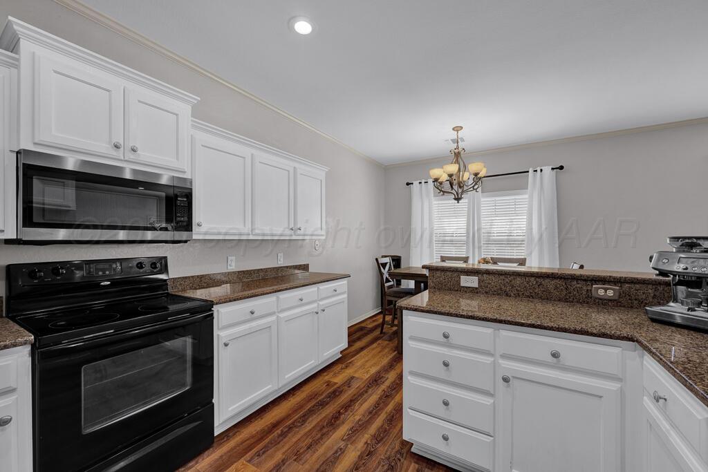 6408 Lexis Street Amarillo, TX 79119 - Photo 6 of 27 kitchen 2