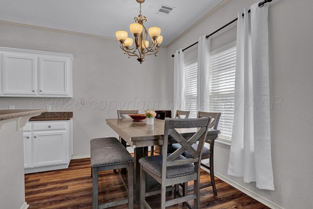6408 Lexis Street Amarillo, TX 79119 - Photo 8 of 26 dining room